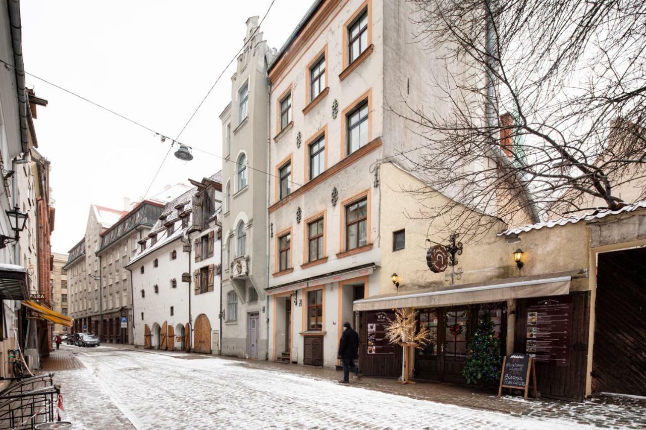 Old Riga Aldaru Street Apartment 2 Eksteriør bilde