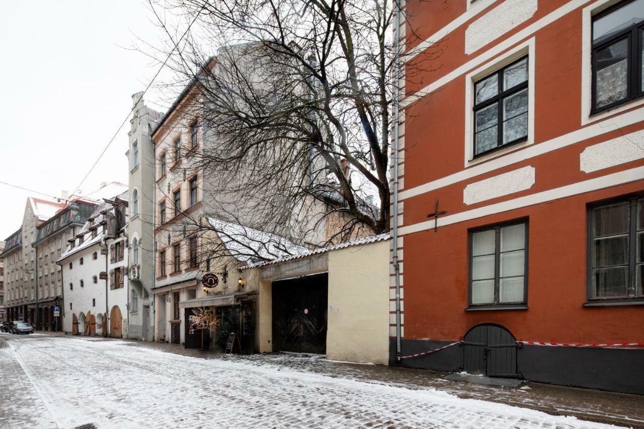 Old Riga Aldaru Street Apartment 2 Eksteriør bilde