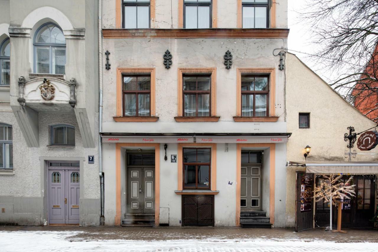 Old Riga Aldaru Street Apartment 2 Eksteriør bilde